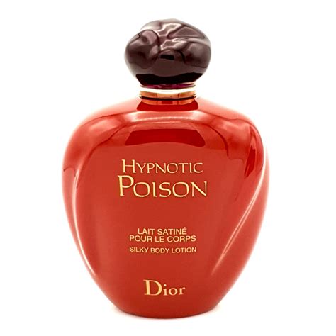 dior hypnotic poison silky body lotion 200ml|dior hypnotic poison lotion.